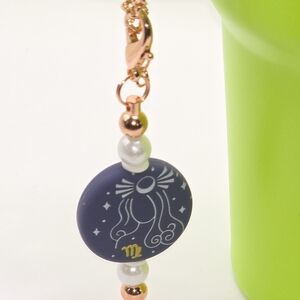 Virgo Tumbler/Bag Charm